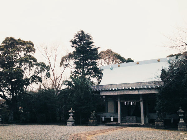 temple in Ito Japan, near the jogazaki coast south of Tokyo